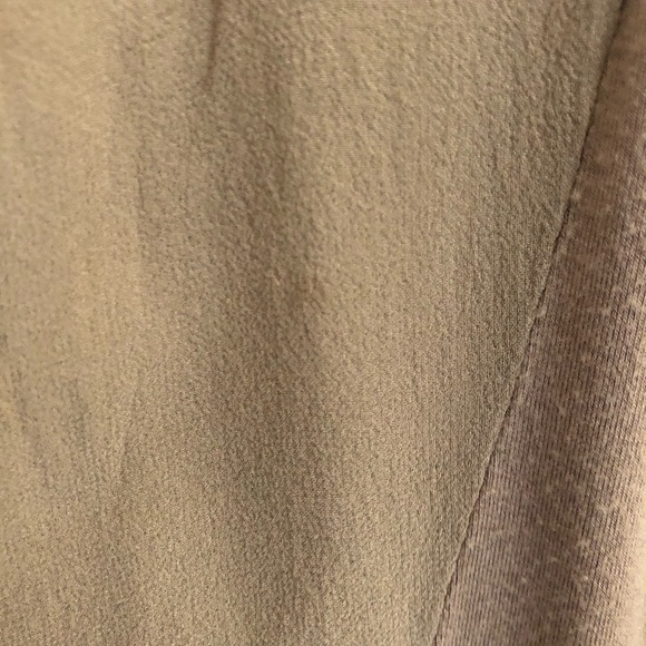 Anthropologie 1.9 tan sequin top - Picture 4 of 7